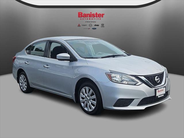 2017 Nissan Sentra S 2017 Nissan Sentra S