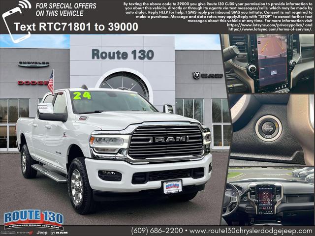 2024 RAM 2500 Laramie Crew Cab 4x4 64 Box 2024 RAM 2500 Laramie Crew Cab 4x4 64 Box