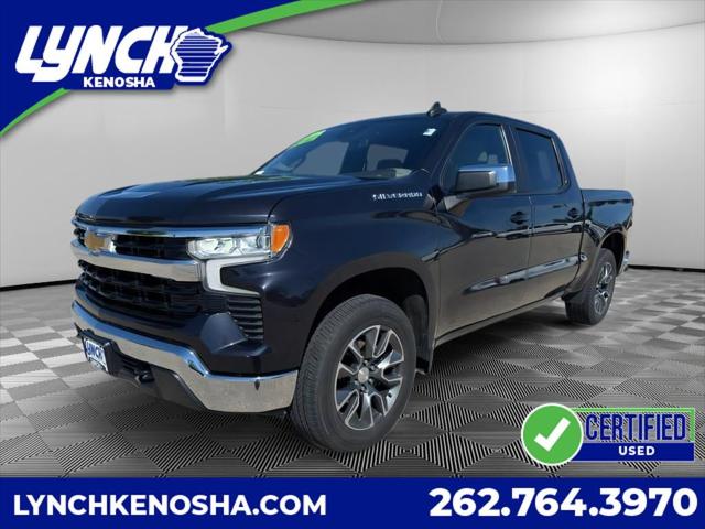 2022 Chevrolet Silverado 1500 4WD Crew Cab Standard Bed LT for sale in Mukwonago, WI