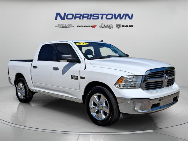 2018 RAM 1500 Big Horn Crew Cab 4x4 57 Box 2018 RAM 1500 Big Horn Crew Cab 4x4 57 Box