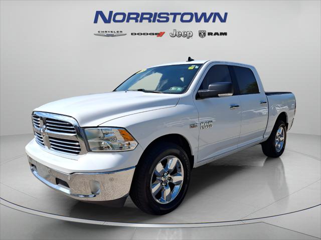 2018 RAM 1500 Big Horn Crew Cab 4x4 57 Box 2018 RAM 1500 Big Horn Crew Cab 4x4 57 Box