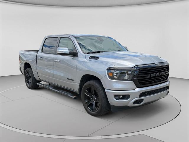 2020 RAM 1500 Big Horn Crew Cab 4x4 57 Box 2020 RAM 1500 Big Horn Crew Cab 4x4 57 Box