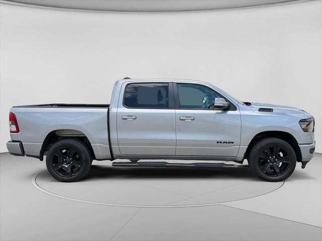 2020 RAM 1500 Big Horn Crew Cab 4x4 57 Box 2020 RAM 1500 Big Horn Crew Cab 4x4 57 Box