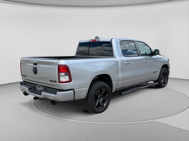 2020 RAM 1500 Big Horn Crew Cab 4x4 57 Box 2020 RAM 1500 Big Horn Crew Cab 4x4 57 Box