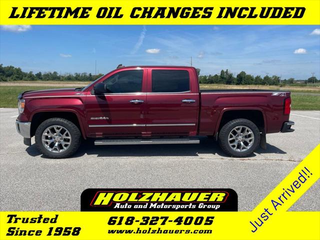 2015 GMC Sierra 1500 SLT for sale in Nashville, IL
