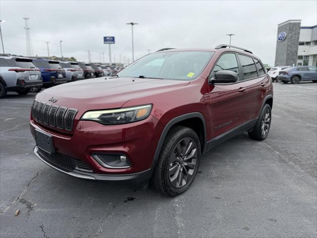 2021 Jeep Cherokee 80th Anniversary 4x4 for sale in Joplin, MO