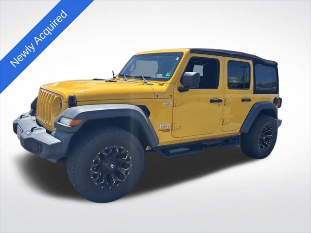 2018 Jeep Wrangler Unlimited Sport S 4x4 2018 Jeep Wrangler Unlimited Sport S 4x4