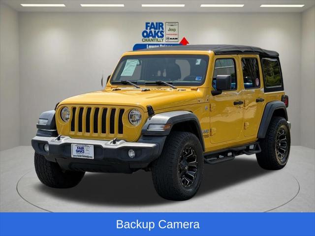 2018 Jeep Wrangler Unlimited Sport S 4x4 2018 Jeep Wrangler Unlimited Sport S 4x4