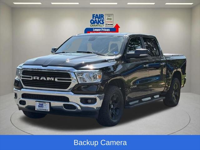 2019 RAM 1500 Big Horn/Lone Star Crew Cab 4x4 57 Box 2019 RAM 1500 Big Horn/Lone Star Crew Cab 4x4 57 Box