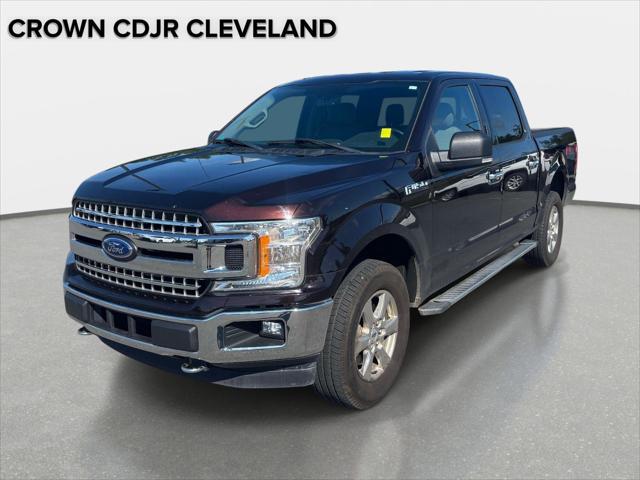 2018 Ford F-150 XLT for sale in Mc Donald, TN