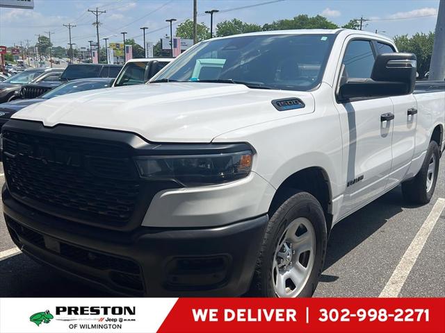 2025 RAM 1500 Tradesman Quad Cab 4x4 64 Box 2025 RAM 1500 Tradesman Quad Cab 4x4 64 Box