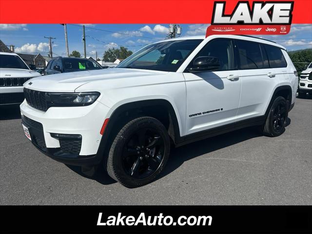 2023 Jeep Grand Cherokee L Limited 4x4 2023 Jeep Grand Cherokee L Limited 4x4
