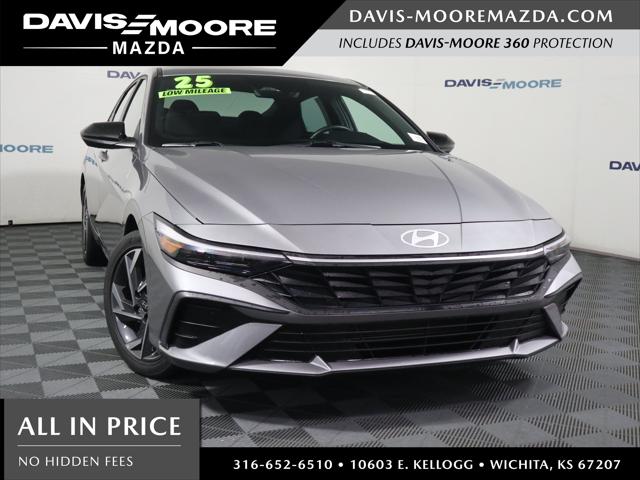 2025 Hyundai Elantra SEL Sport for sale in Wichita, KS