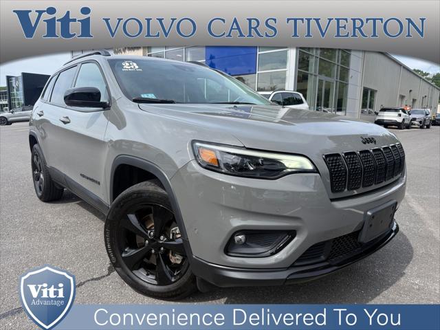 2023 Jeep Cherokee Altitude Lux 4x4 for sale in Tiverton, RI