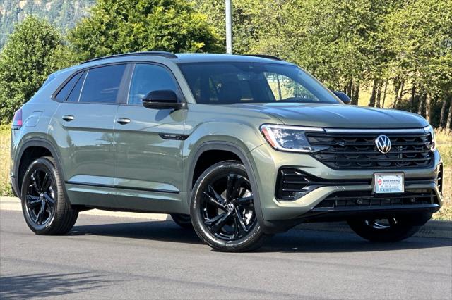 2026 Volkswagen Atlas Cross Sport SEL R-Line Black for sale in Eugene, OR
