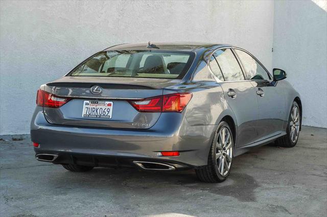 2014 Lexus GS 350 350