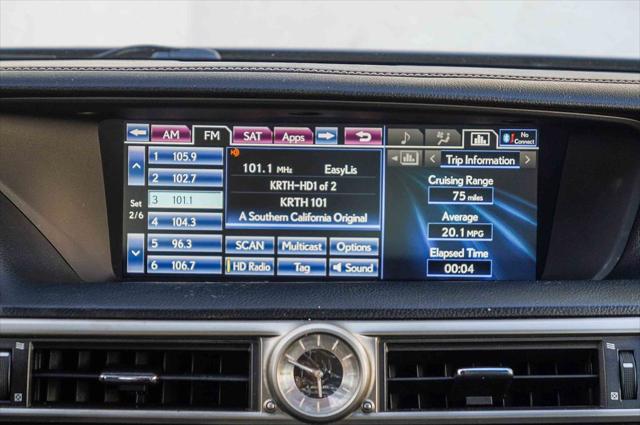 2014 Lexus GS 350 350