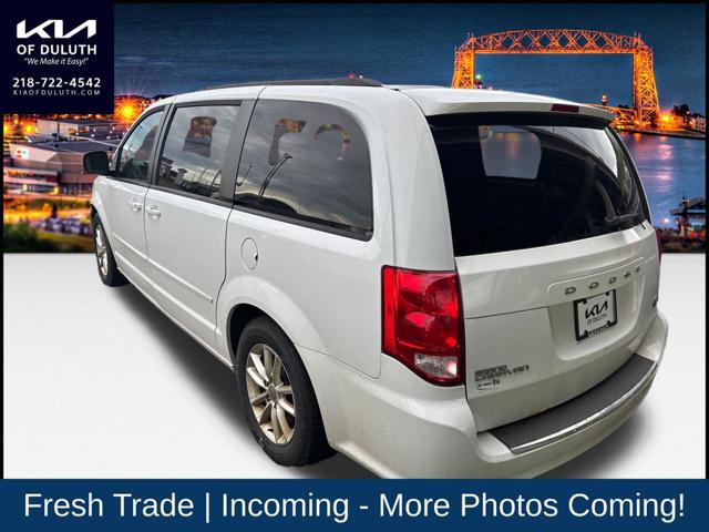 2016 Dodge Grand Caravan SXT