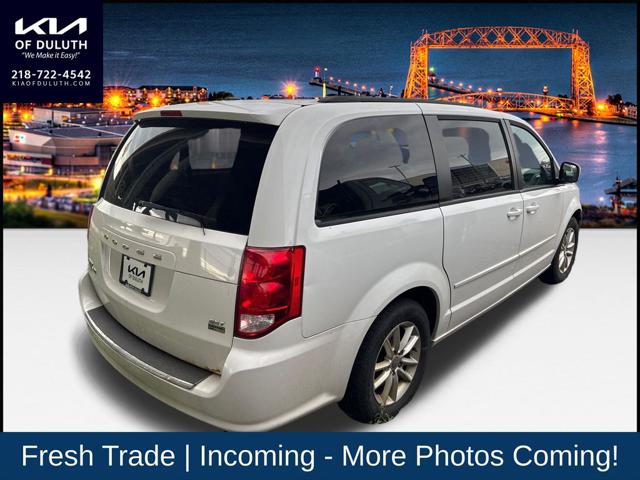 2016 Dodge Grand Caravan SXT