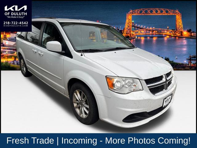 2016 Dodge Grand Caravan SXT