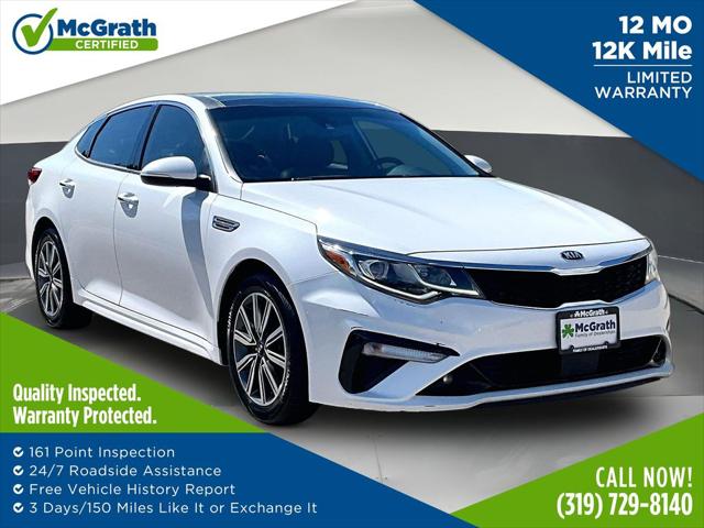 2020 Kia Optima EX Premium for sale in DUBUQUE, IA