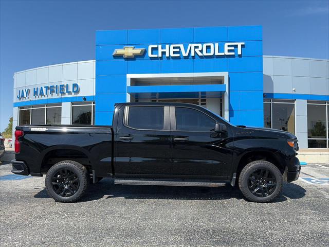 2023 Chevrolet Silverado 1500 4WD Crew Cab Short Bed Custom Trail Boss for sale in VINITA, OK