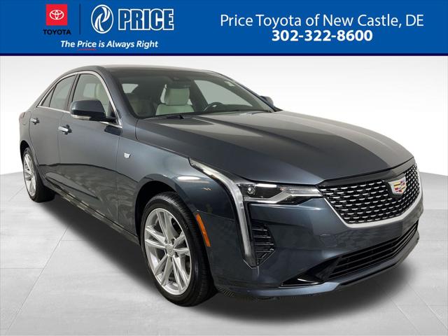2022 Cadillac CT4 Luxury for sale in New Castle, DE