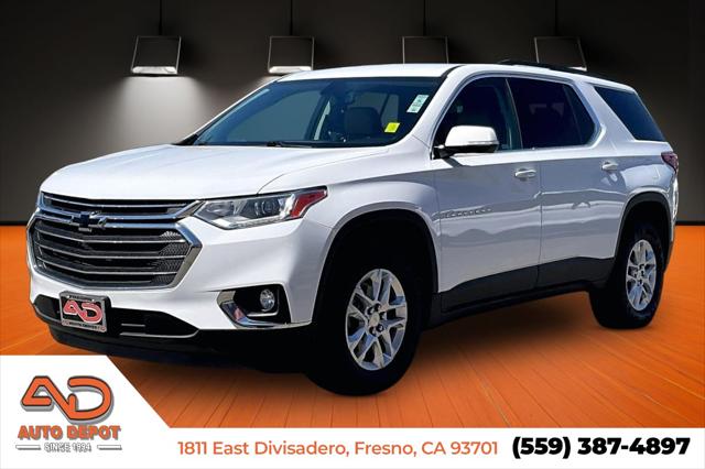 2020 Chevrolet Traverse FWD LT Cloth for sale in Fresno, CA