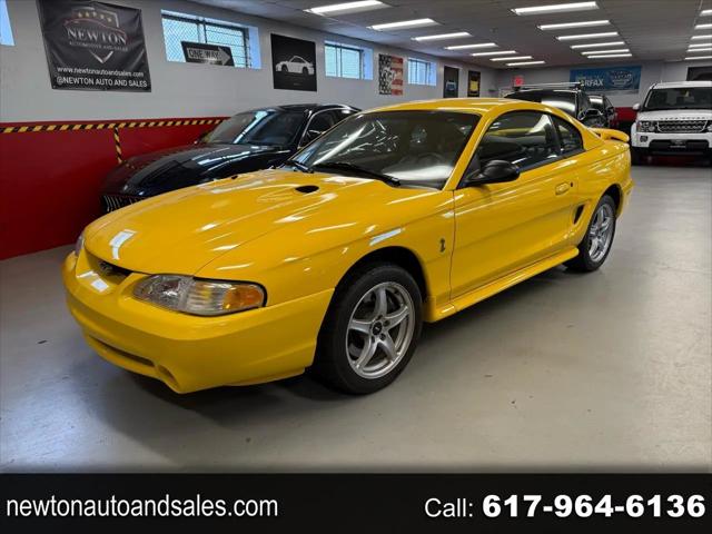 1998 Ford Mustang SVT Cobra for sale in Newton, MA