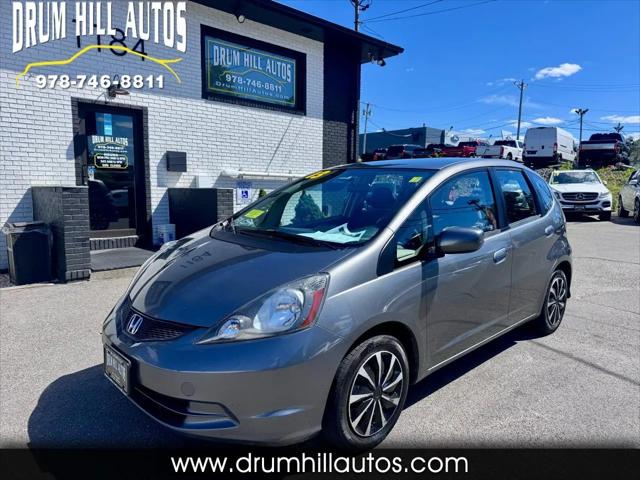 2013 Honda Fit 5-Speed AT for sale in Lowell, MA