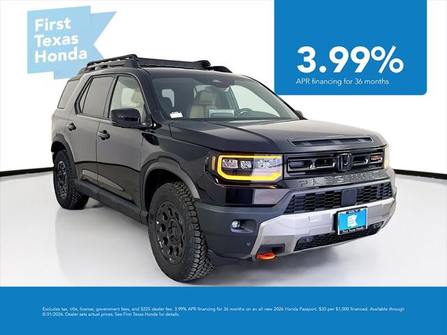 2026 Honda Passport AWD TrailSport Elite Blackout for sale in Austin, TX