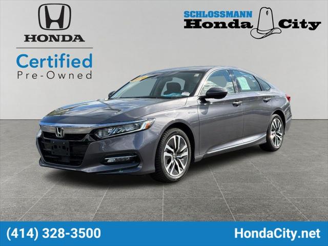 2020 Honda Accord Hybrid EX for sale in Milwaukee, WI
