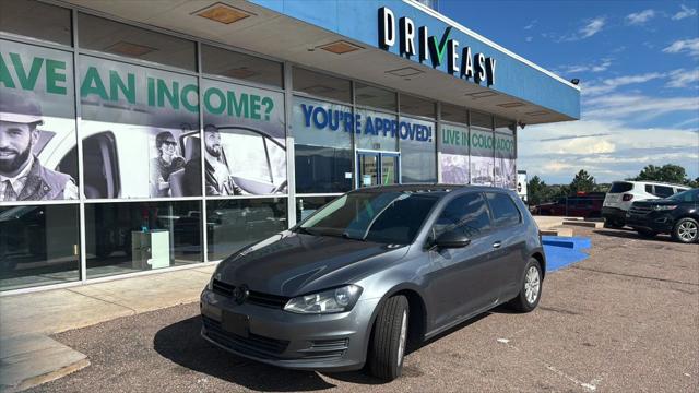 2015 Volkswagen Golf TSI S 2-Door for sale in Colorado Springs, CO