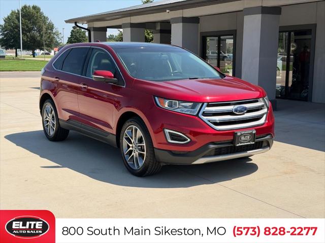 2016 Ford Edge Titanium for sale in 	Sikeston, MO