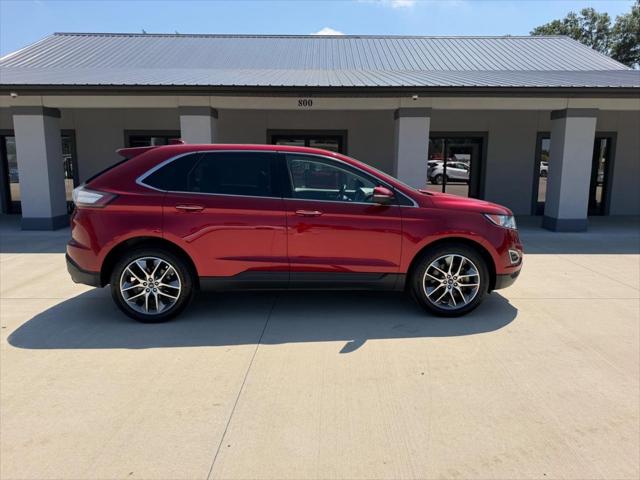 2016 Ford Edge Titanium