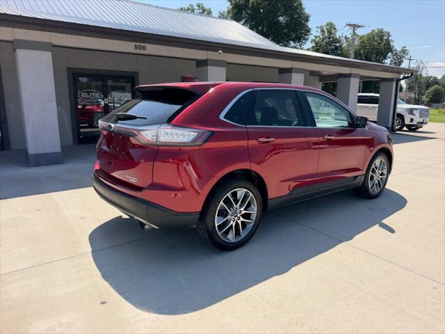 2016 Ford Edge Titanium