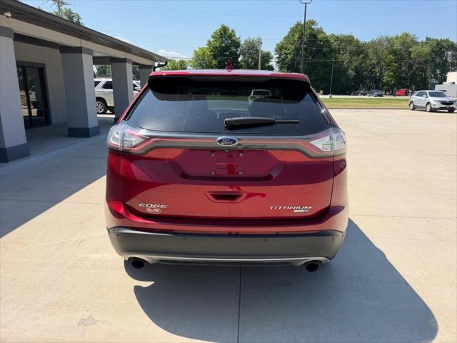2016 Ford Edge Titanium