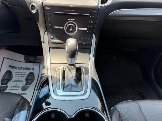 2016 Ford Edge Titanium