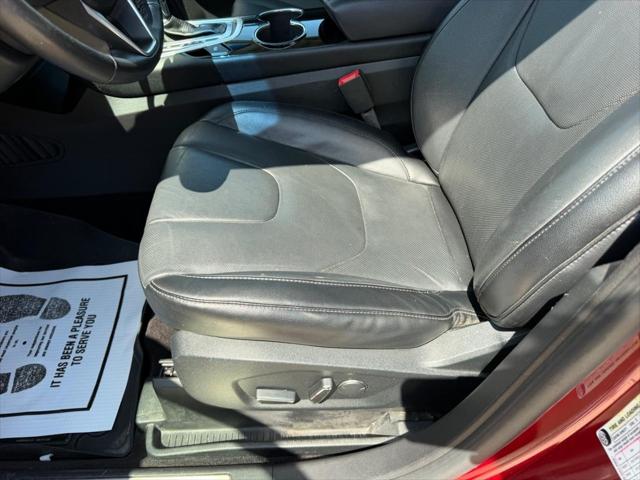 2016 Ford Edge Titanium
