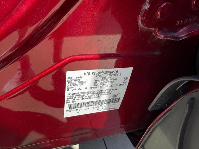 2016 Ford Edge Titanium