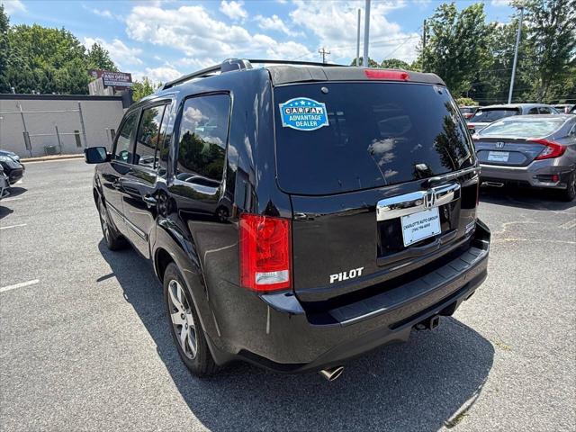 2012 Honda Pilot Touring
