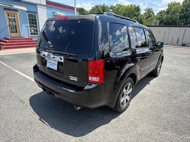 2012 Honda Pilot Touring