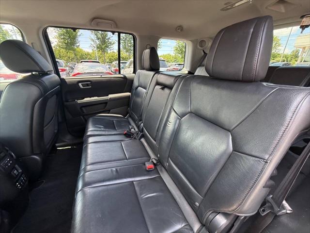 2012 Honda Pilot Touring