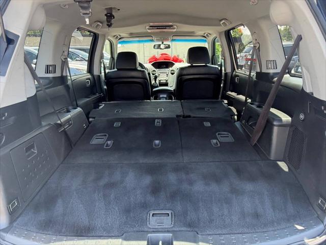 2012 Honda Pilot Touring