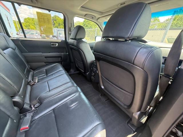 2012 Honda Pilot Touring