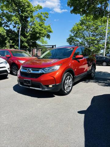 2018 Honda CR-V EX-L Navi for sale in Haverhill, MA