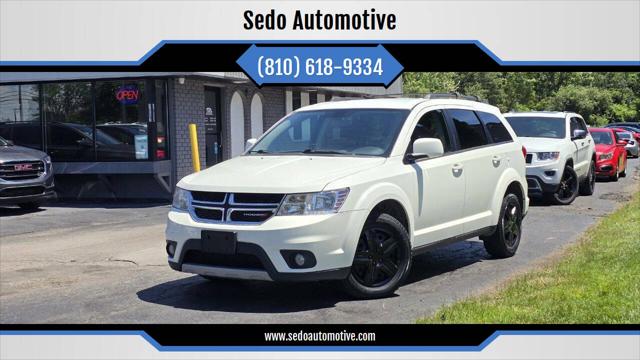 2014 Dodge Journey SXT for sale in Davison, MI