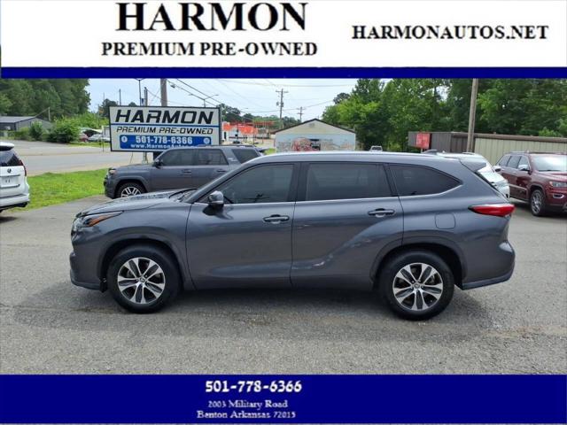 2021 Toyota Highlander XLE for sale in Benton, AR