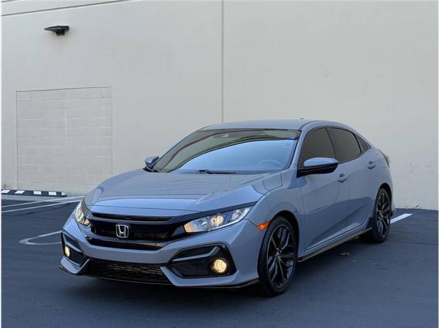 2021 Honda Civic Sport for sale in Sacramento, CA