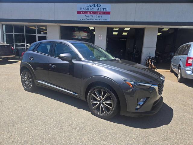 2016 Mazda CX-3 Grand Touring AWD 4dr Crossover for sale in Attleboro, MA